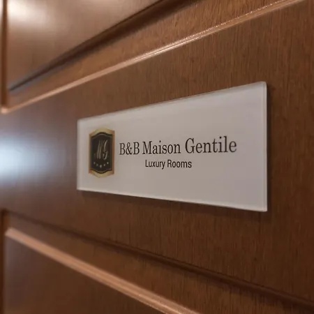 Maison Gentile Alojamento de Acomodação e Pequeno-almoço